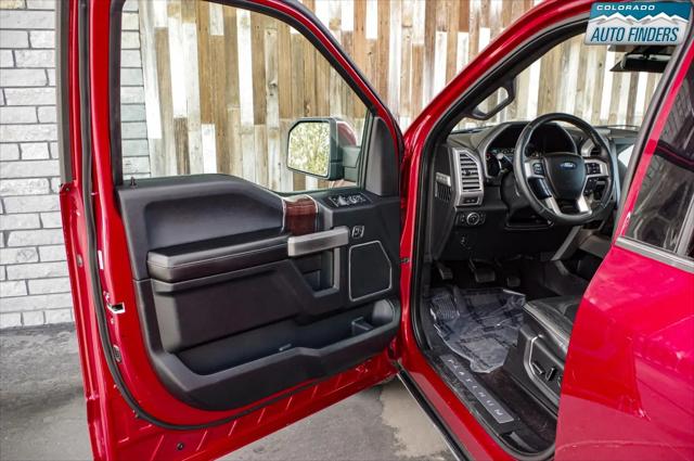 2015 Ford F-150 Platinum