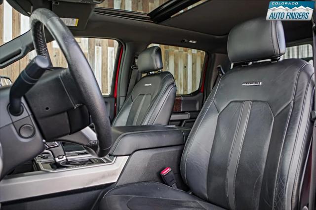2015 Ford F-150 Platinum