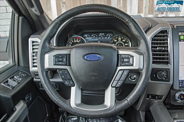 2015 Ford F-150 Platinum