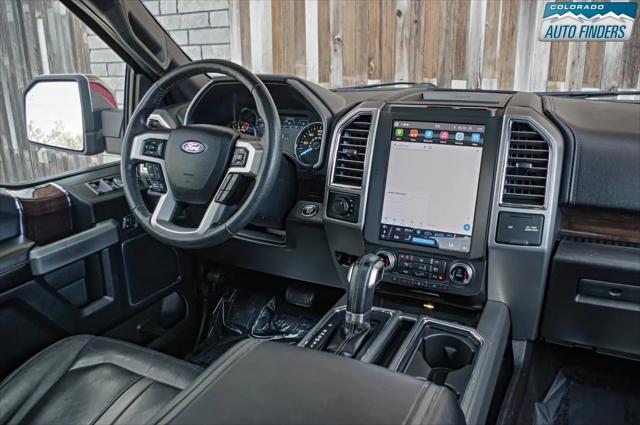 2015 Ford F-150 Platinum