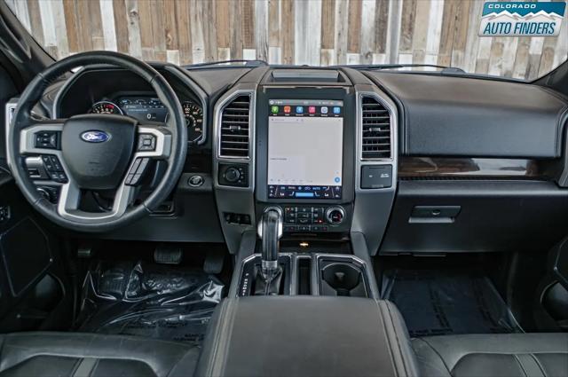 2015 Ford F-150 Platinum