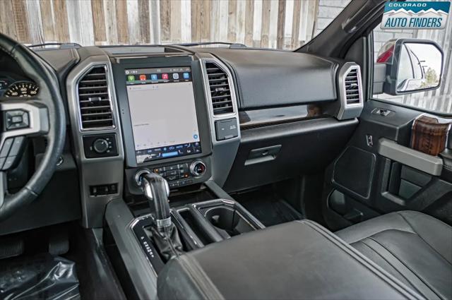 2015 Ford F-150 Platinum