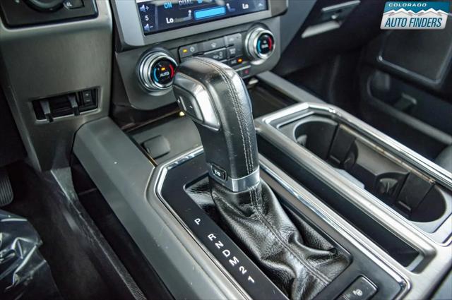 2015 Ford F-150 Platinum