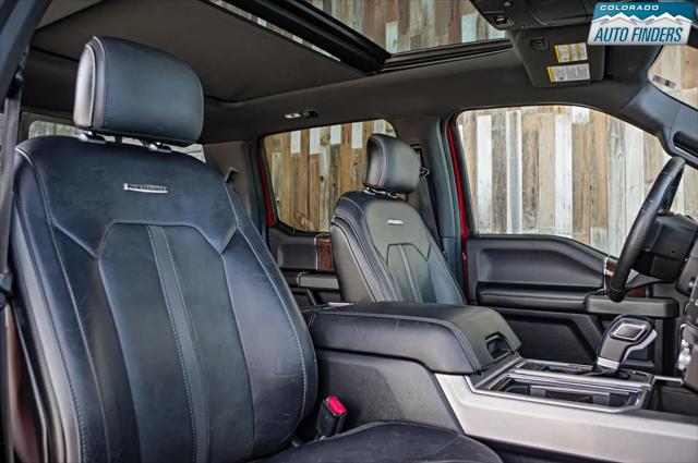 2015 Ford F-150 Platinum