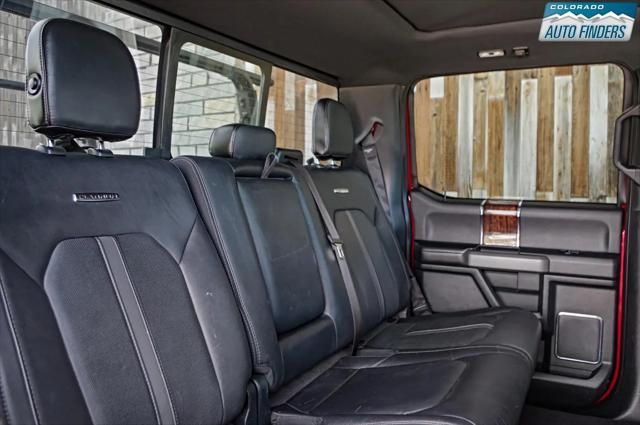 2015 Ford F-150 Platinum