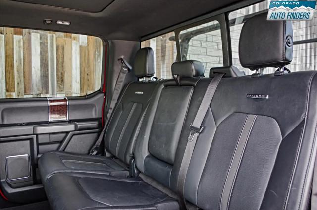 2015 Ford F-150 Platinum