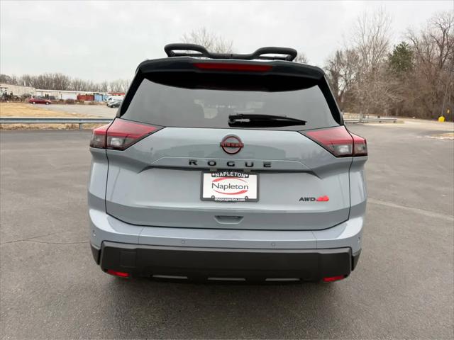 2026 Nissan Rogue Rock Creek