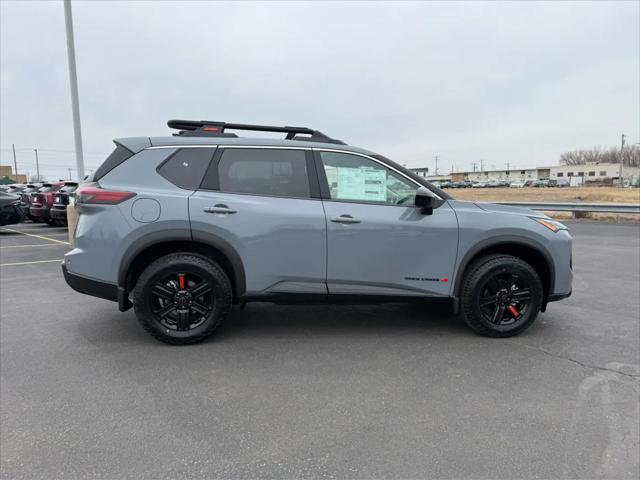 2026 Nissan Rogue Rock Creek