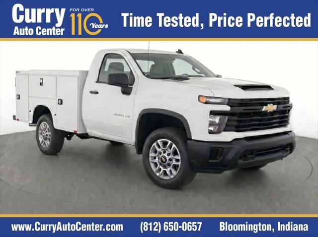 2026 Chevrolet Silverado 2500HD Regular Cab, Long Bed, WT, 4WD for sale in Bloomington, IN