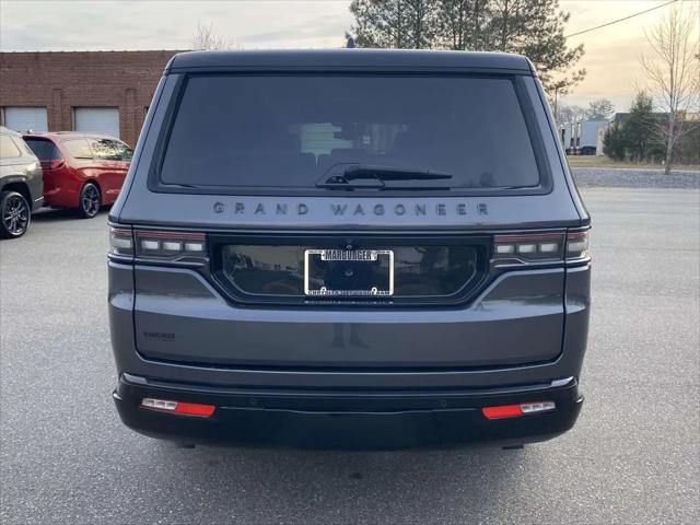 2024 Jeep Grand Wagoneer L Series II 4x4