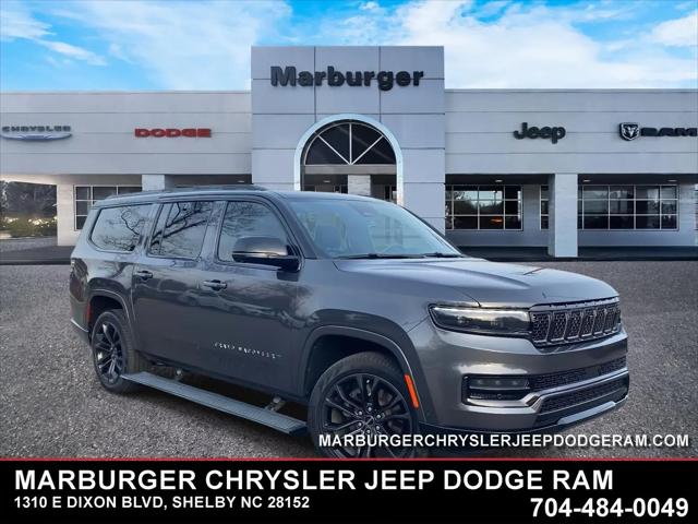2024 Jeep Grand Wagoneer L Series II 4x4 for sale in Shelby, NC
