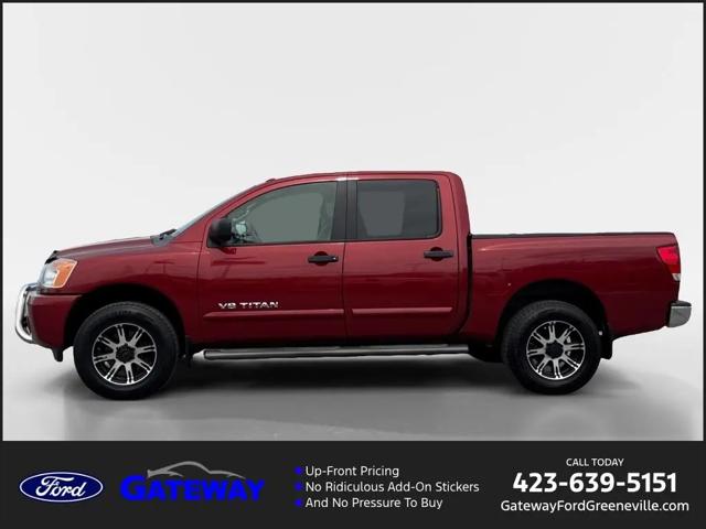 2013 Nissan Titan SV for sale in Greeneville, TN