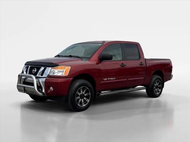 2013 Nissan Titan SV