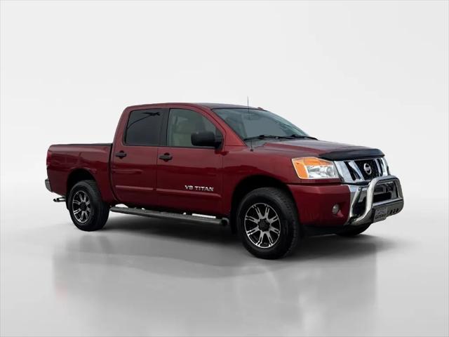 2013 Nissan Titan SV