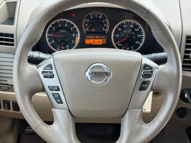 2013 Nissan Titan SV