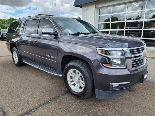 2018 Chevrolet Suburban Premier