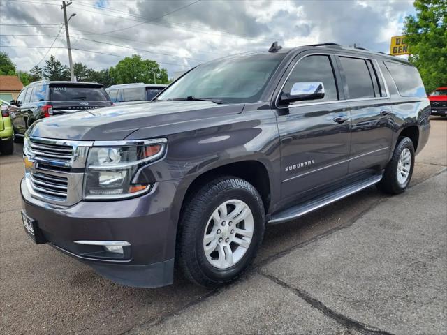 2018 Chevrolet Suburban Premier