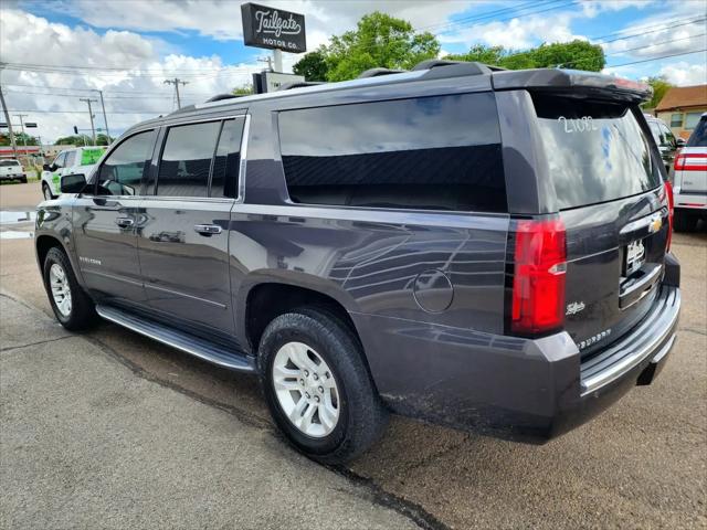 2018 Chevrolet Suburban Premier
