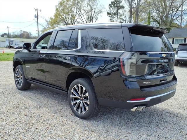 2026 Chevrolet Tahoe 4WD High Country