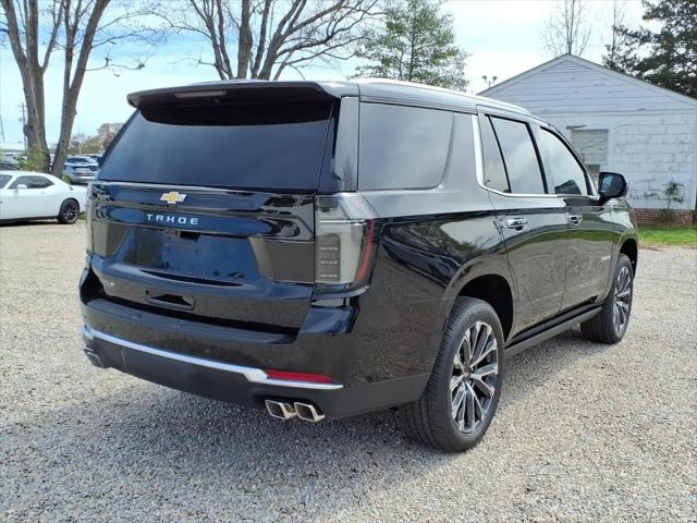 2026 Chevrolet Tahoe 4WD High Country