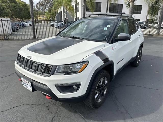 2018 Jeep Compass Trailhawk 4x4 for sale in Escondido, CA