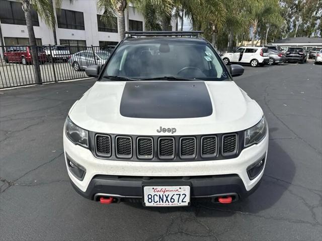 2018 Jeep Compass Trailhawk 4x4
