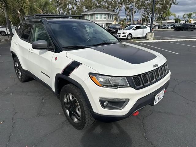 2018 Jeep Compass Trailhawk 4x4