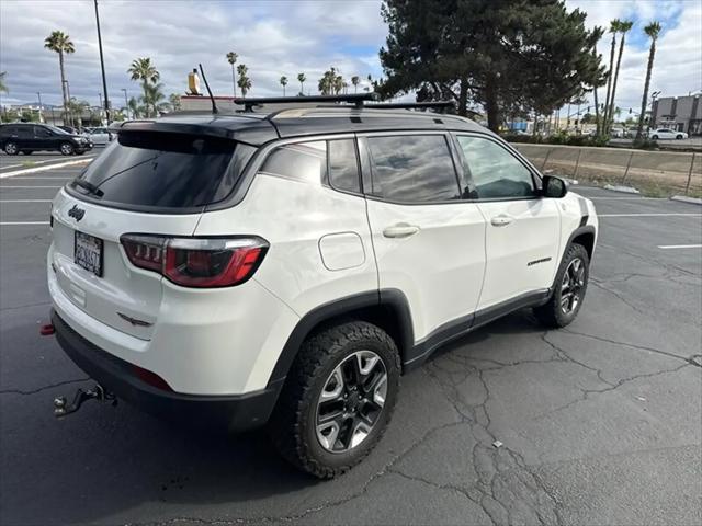 2018 Jeep Compass Trailhawk 4x4