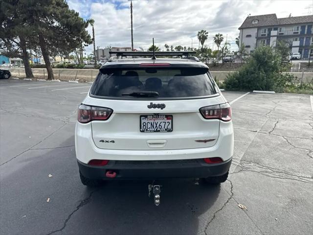 2018 Jeep Compass Trailhawk 4x4
