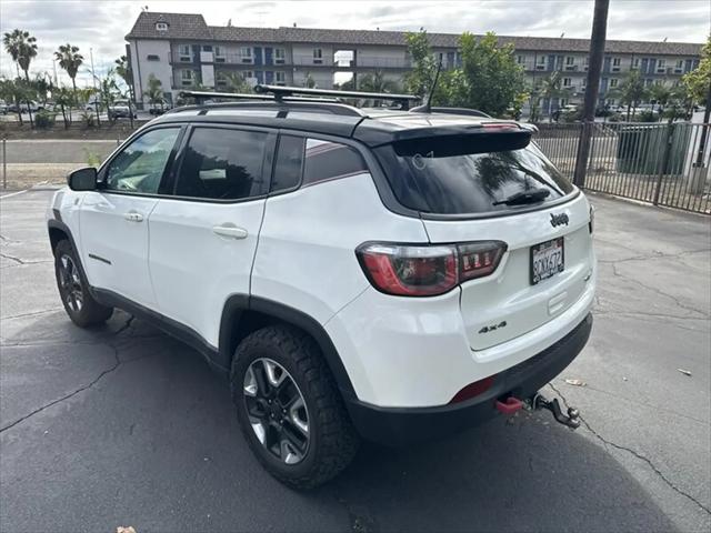 2018 Jeep Compass Trailhawk 4x4