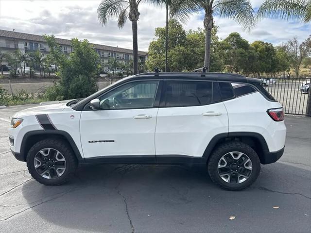 2018 Jeep Compass Trailhawk 4x4