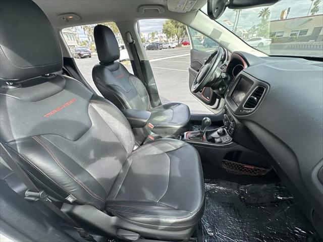 2018 Jeep Compass Trailhawk 4x4