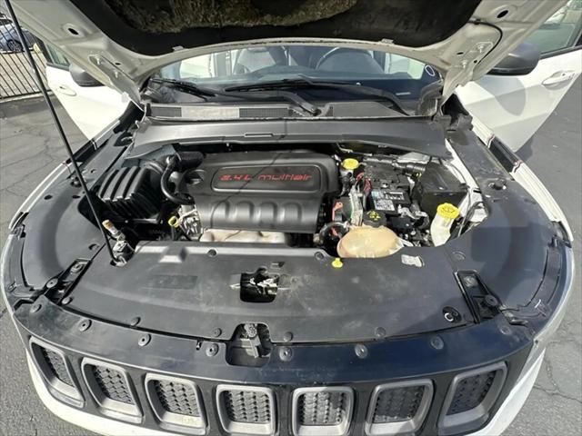 2018 Jeep Compass Trailhawk 4x4