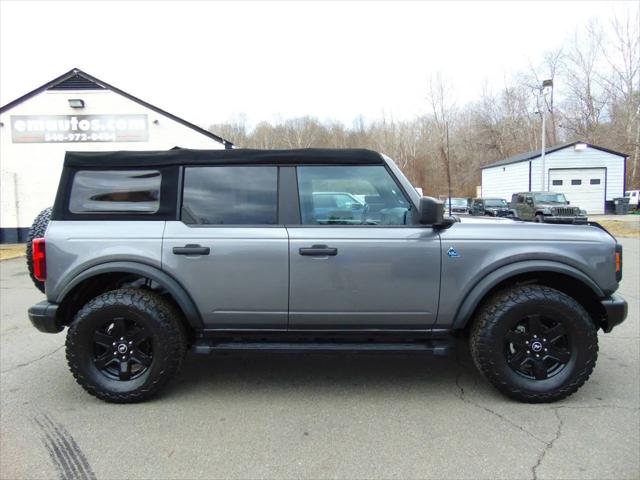 2022 Ford Bronco Black Diamond