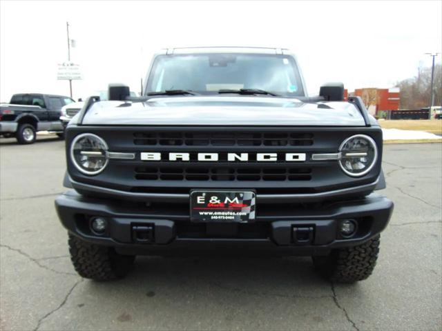 2022 Ford Bronco Black Diamond