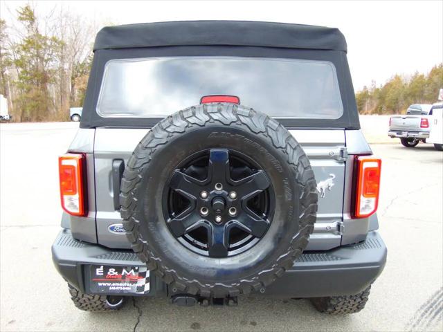2022 Ford Bronco Black Diamond
