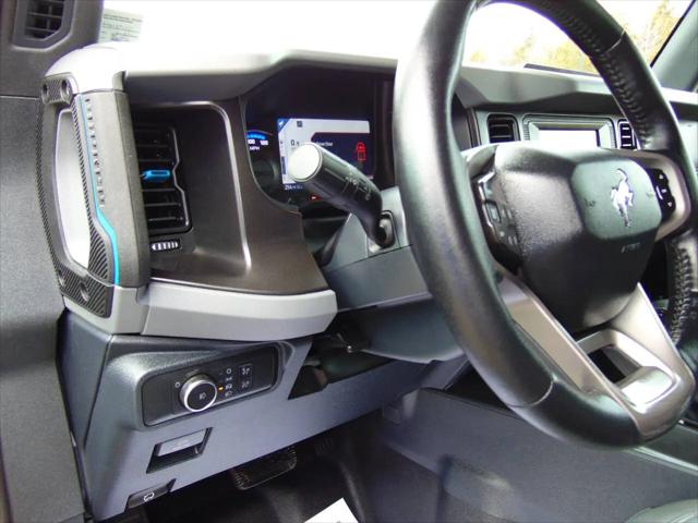 2022 Ford Bronco Black Diamond