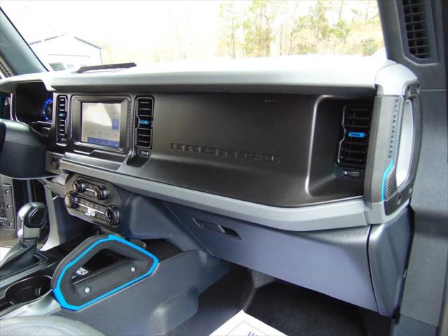 2022 Ford Bronco Black Diamond