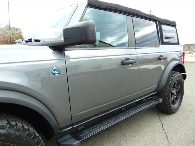 2022 Ford Bronco Black Diamond