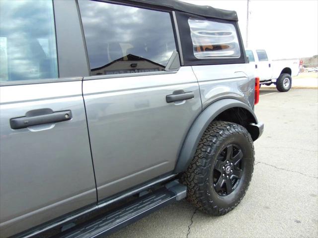 2022 Ford Bronco Black Diamond