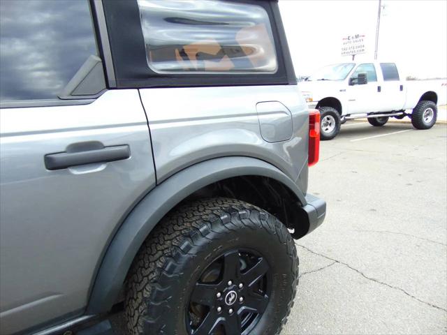 2022 Ford Bronco Black Diamond