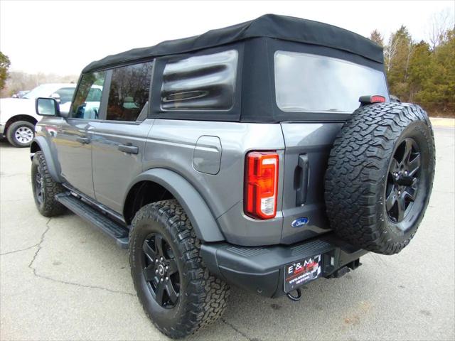 2022 Ford Bronco Black Diamond