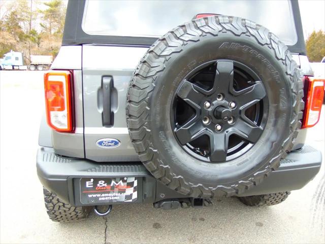 2022 Ford Bronco Black Diamond