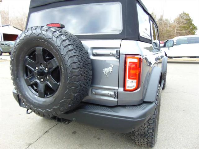 2022 Ford Bronco Black Diamond