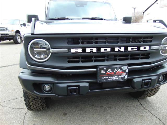 2022 Ford Bronco Black Diamond
