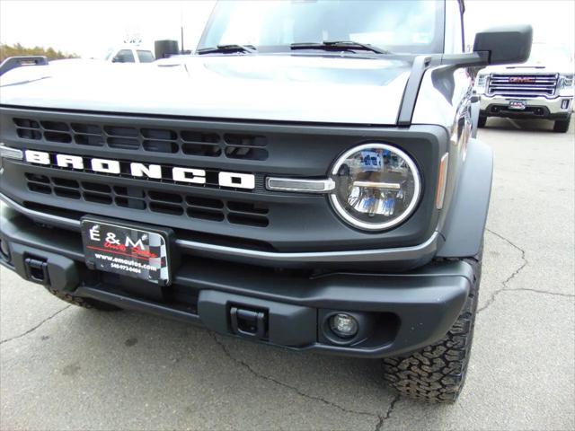 2022 Ford Bronco Black Diamond