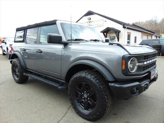 2022 Ford Bronco Black Diamond