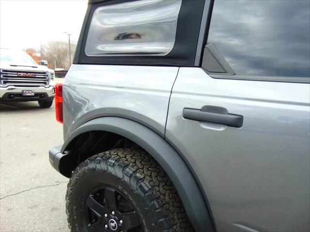 2022 Ford Bronco Black Diamond