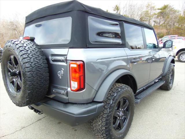 2022 Ford Bronco Black Diamond