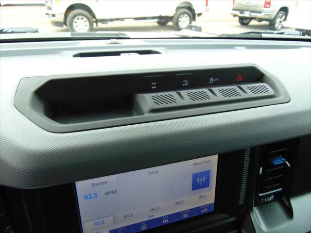 2022 Ford Bronco Black Diamond